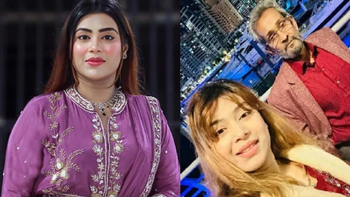 বাবা হারালেন চিত্রনায়িকা মিষ্টি জান্নাত