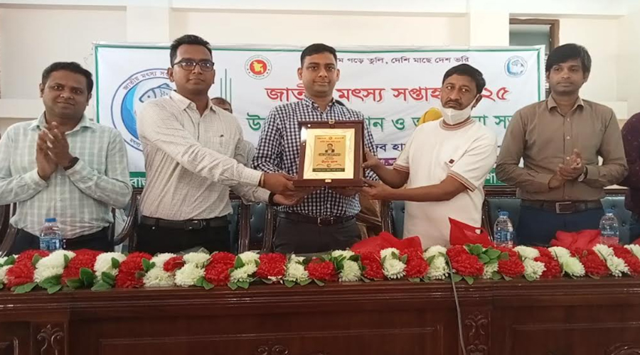 শার্শায় জাতীয় মৎস্য সপ্তাহ পালিত