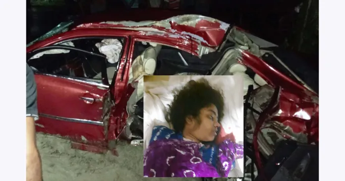 যশোরে সড়ক দুর্ঘটনায় মেয়ে নিহত, মা–বাবা গুরুতর আহত