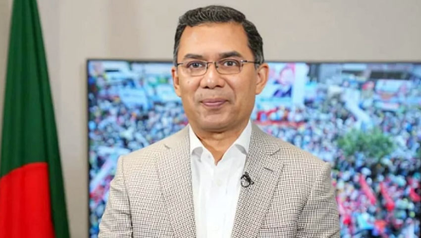 কয়েক সপ্তাহের মধ্যে দেশে ফিরবেন তারেক রহমান